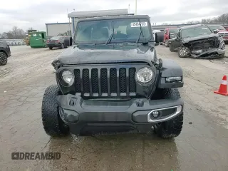 2022 Jeep Wrangler Unlimited Sport with VIN 1C4HJXDG6NW258091, listed as a Copart auction lot 45484735 with 42,534 mi miles and Salvage Title. Bid and sale history available at DreamBid. Image 15.