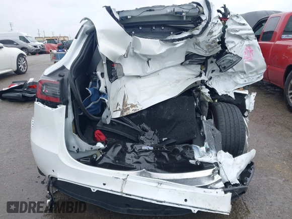 2021 Tesla Model Y Long Range with VIN 5YJYGAEE2MF260142, listed as a IAAI auction lot 41808666 with 87,316 mi miles and . Bid and sale history available at DreamBid. Image 15.