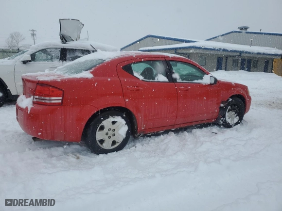2009 Dodge Avenger SE with VIN 1B3LC46B39N518318, listed as a Copart auction lot 43955665 with 163,224 mi miles and Salvage Title. Bid and sale history available at carsss.com. Image 3.