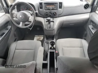 2013 Nissan NV200 SV with VIN 3N6CM0KN4DK697405, listed as a Copart auction lot 53527685 with 174,268 mi miles and Salvage Title. Bid and sale history available at carsss.com. Image 8.