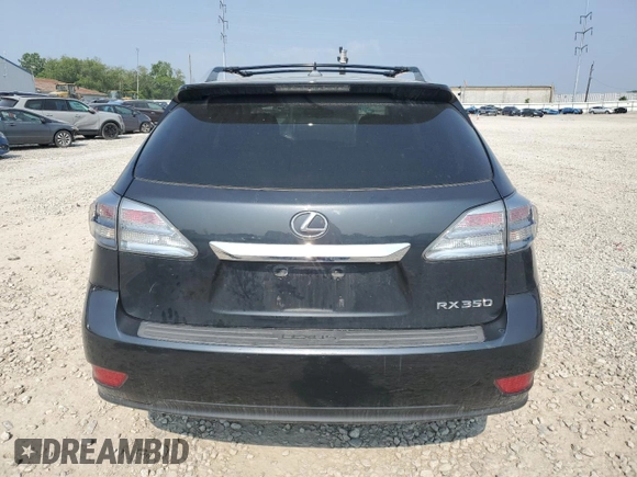 2011 Lexus RX 350 с VIN 2T2ZK1BA8BC057936, выставлен на аукционе Copart как лот 59139185 с пробегом 132 922 миль миль и Списание • Salvage title. История ставок и продаж доступна на DreamBid. Изображение 6.