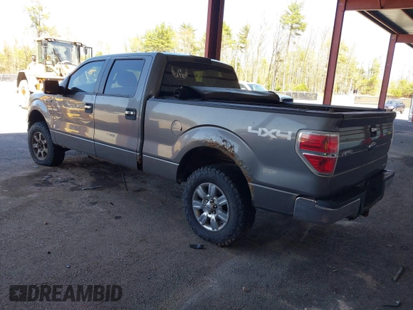 2011 Ford F-150 XL with VIN 1FTFW1EFXBKD24723, listed as a IAAI auction lot 42125305 with 202,032 mi miles. Bid and sale history available at carsss.com. Image 3.