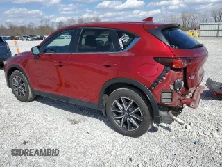 2018 Mazda CX-5 Touring with VIN JM3KFBCM4J0311022, listed as a Copart auction lot 50638485 with 85,927 mi miles and Salvage Title. Bid and sale history available at DreamBid. Image 2.