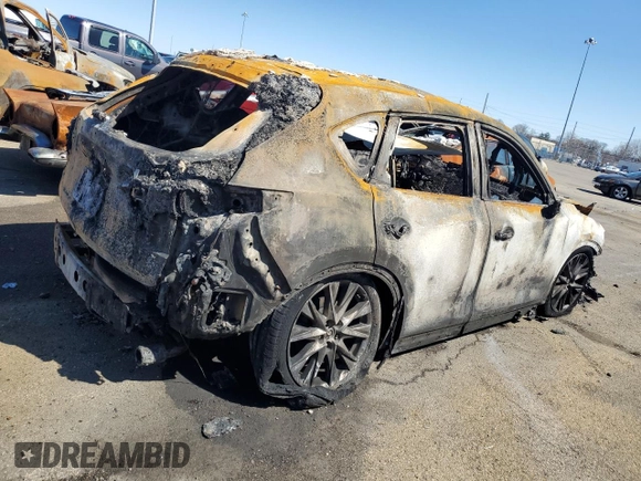 2019 Mazda CX-5 Grand Touring with VIN JM3KFBDM9K0591861, listed as a Copart auction lot 49259875 with 0 mi miles and Salvage Title. Bid and sale history available at carsss.com. Image 3.