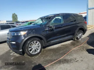 2024 Ford Explorer Limited with VIN 1FMSK8FH4RGA30066, listed as a Copart auction lot 73882964 with 15,787 mi miles and Clean Title. Bid and sale history available at carsss.com. Image 1.