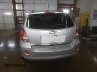 2014 Chevrolet Captiva Sport LTZ with VIN 3GNAL4EK4ES513420, listed as a Copart auction lot 82768864 with 93,791 mi miles and Salvage Title. Bid and sale history available at DreamBid. Image 6.