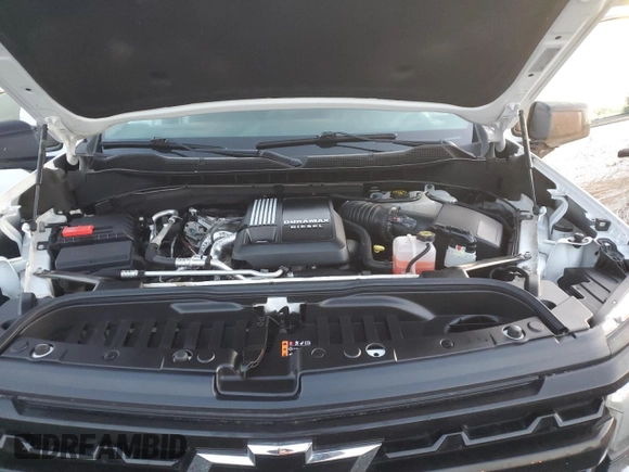 2023 Chevrolet Silverado 1500 LT Trail Boss with VIN 3GCUDFE88PG190420, listed as a Copart auction lot 87728935 with 54,396 mi miles and Salvage Title. Bid and sale history available at DreamBid. Image 12.