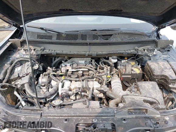 2023 Mazda CX-9 Touring with VIN JM3TCBCY6P0642838, listed as a IAAI auction lot 42407123 with 15,181 mi miles and . Bid and sale history available at DreamBid. Image 10.
