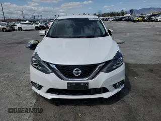 2019 Nissan Sentra SV with VIN 3N1AB7AP7KY421440, listed as a Copart auction lot 50946655 with 75,507 mi miles and Salvage Title. Bid and sale history available at DreamBid. Image 5.