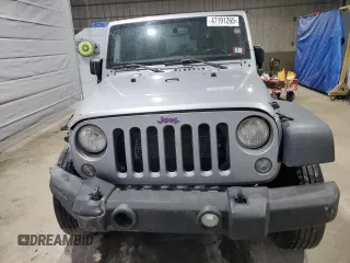 2015 Jeep Wrangler Unlimited Willys Wheeler with VIN 1C4BJWDGXFL503056, listed as a Copart auction lot 47191265 with Not Provided miles and Salvage Title. Bid and sale history available at DreamBid. Image 5.