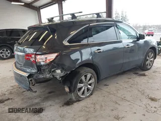2014 Acura MDX Advance with VIN 5FRYD4H81EB034125, listed as a IAAI auction lot 41603716 with 178,654 mi miles and . Bid and sale history available at carsss.com. Image 4.
