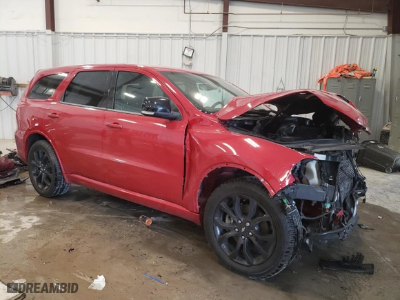 2019 Dodge Durango R/T with VIN 1C4SDJCT3KC659412, listed as a Copart auction lot 70422894 with 125,834 mi miles and Salvage Title. Bid and sale history available at carsss.com. Image 4.