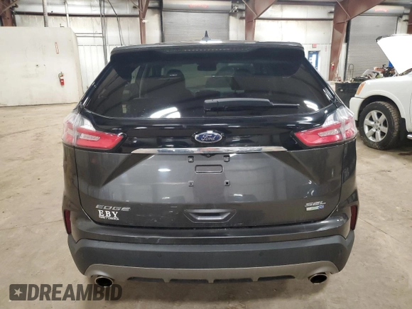 2019 Ford Edge SEL with VIN 2FMPK4J99KBB41014, listed as a Copart auction lot 45734765 with 113,062 mi miles and Clean Title. Bid and sale history available at carsss.com. Image 6.