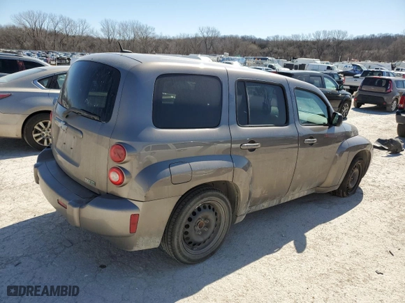 2011 Chevrolet HHR LS with VIN 3GNBAAFW1BS547448, listed as a Copart auction lot 48523105 with 184,717 mi miles and Clean Title. Bid and sale history available at carsss.com. Image 3.