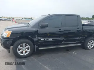 2014 Nissan Titan Pro-4X with VIN 1N6BA0EC1EN515685, listed as a IAAI auction lot 42423258 with 137,012 mi miles and . Bid and sale history available at DreamBid. Image 6.