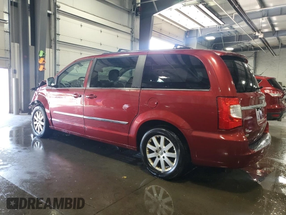 2013 Chrysler Town & Country Touring with VIN 2C4RC1BG5DR776649, listed as a Copart auction lot 66881684 with 271,003 mi miles and Salvage Title. Bid and sale history available at DreamBid. Image 2.