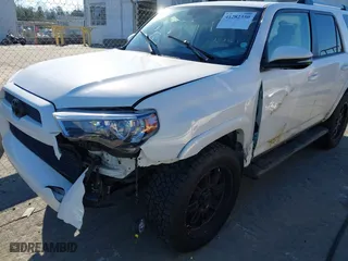 2019 Toyota 4Runner SR5 with VIN JTEBU5JR2K5641997, listed as a IAAI auction lot 41282350 with 102,476 mi miles. Bid and sale history available at carsss.com. Image 6.