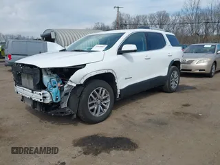 2019 GMC Acadia SLE with VIN 1GKKNSLS2KZ135468, listed as a IAAI auction lot 41848995 with 50,919 mi miles and . Bid and sale history available at DreamBid. Image 2.