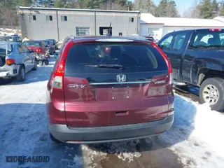 2014 Honda CR-V EX-L with VIN 5J6RM4H7XEL023211, listed as a IAAI auction lot 41632149 with 132,693 mi miles. Bid and sale history available at carsss.com. Image 17.