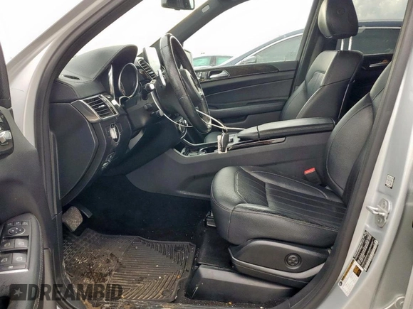 2017 Mercedes-Benz GLS 450 с VIN 4JGDF6EEXHA813595, выставлен на аукционе Copart как лот 61045555 с пробегом 104 217 миль миль и Списание • Salvage title. История ставок и продаж доступна на DreamBid. Изображение 7.
