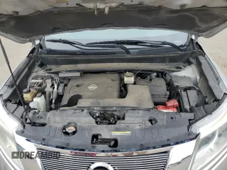 2016 Nissan Pathfinder Platinum with VIN 5N1AR2MM9GC616321, listed as a Copart auction lot 57219905 with 136,679 mi miles and Salvage title. Bid and sale history available at DreamBid. Image 12.