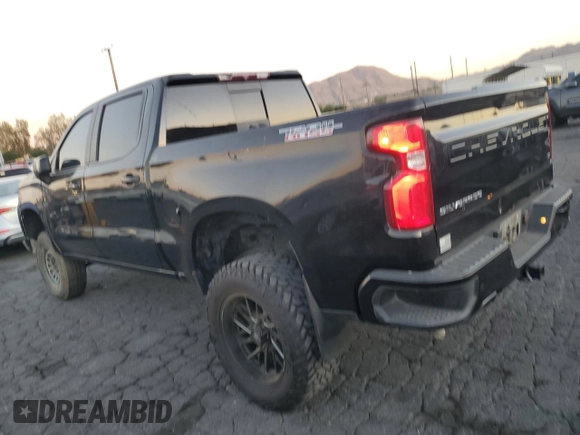 2020 Chevrolet Silverado 1500 LT Trail Boss with VIN 1GCPYFEL4LZ290952, listed as a Copart auction lot 84204744 with 125,782 mi miles and Non Repairable. Bid and sale history available at carsss.com. Image 2.