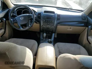 2011 Kia Sorento LX with VIN 5XYKT4A12BG050622, listed as a Copart auction lot 50833115 with Not Provided miles and Salvage Title. Bid and sale history available at DreamBid. Image 8.