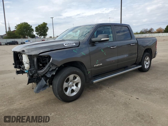 2020 Ram 1500 Big Horn with VIN 1C6SRFFT8LN140914, listed as a Copart auction lot 78843874 with 85,611 mi miles and Salvage Title. Bid and sale history available at carsss.com. Image 1.