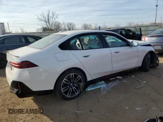 2024 BMW 5 Series 540i xDrive with VIN WBA63FJ08RCS27531, listed as a Copart auction lot 48544775 with 9,168 mi miles and Salvage Title. Bid and sale history available at carsss.com. Image 3.