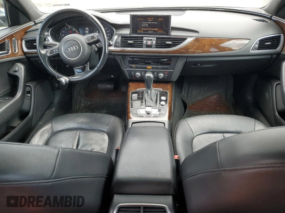 2016 Audi A6 2.0T Premium with VIN WAUCFAFC3GN110442, listed as a Copart auction lot 47944785 with 153,262 mi miles and Clean Title. Bid and sale history available at carsss.com. Image 8.