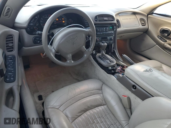 2004 Chevrolet Corvette with VIN 1G1YY32G145106644, listed as a Copart auction lot 84795904 with 69,796 mi miles and Clean Title. Bid and sale history available at carsss.com. Image 8.