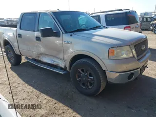 2006 Ford F-150 XLT with VIN 1FTPW14V76KD69637, listed as a IAAI auction lot 41940313 with 313,194 mi miles and . Bid and sale history available at carsss.com. Image 1.