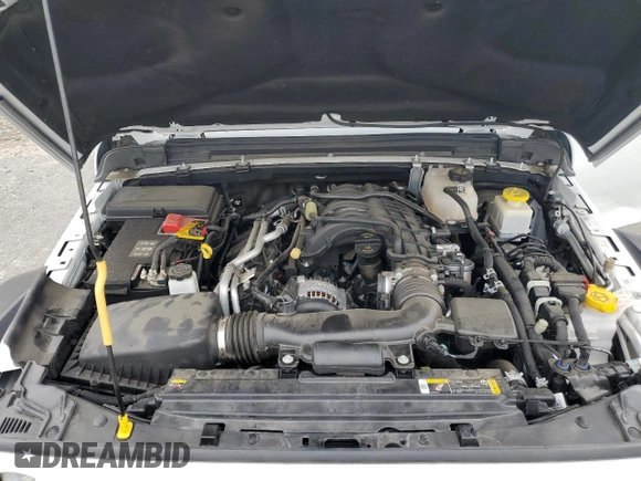 2023 Jeep Gladiator Mojave z VIN 1C6JJTEGXPL554672, wystawiony jako Copart lot #71845334 z przebiegiem 15 871 mil mil oraz Szkoda całkowita • Salvage title. Historia ofert i sprzedaży dostępna na DreamBid. Obrazek 13.