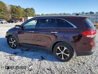 2018 Kia Sorento EX with VIN 5XYPH4A53JG410196, listed as a Copart auction lot 89075895 with 77,481 mi miles and Salvage Title. Bid and sale history available at DreamBid. Image 2.