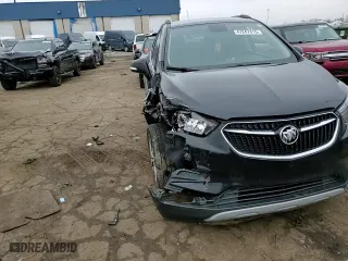2018 Buick Encore Preferred with VIN KL4CJASB7JB506374, listed as a Copart auction lot 47247315 with 117,564 mi miles and Clean Title. Bid and sale history available at carsss.com. Image 12.