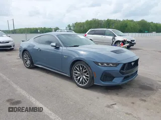2024 Ford Mustang GT with VIN 1FA6P8CF0R5430394, listed as a IAAI auction lot 42155650 with 6,988 mi miles and . Bid and sale history available at DreamBid. Image 1.