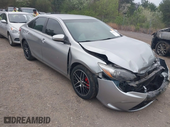 2015 Toyota Camry XLE with VIN 4T1BF1FK8FU053323, listed as a IAAI auction lot 41797634 with 78,161 mi miles. Bid and sale history available at carsss.com. Image 1.