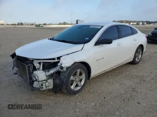 2020 Chevrolet Malibu LS with VIN 1G1ZB5ST7LF150560, listed as a Copart auction lot 81924074 with 132,279 mi miles and Salvage Title. Bid and sale history available at DreamBid. Image 1.