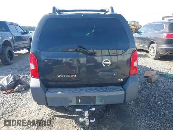 2005 Nissan Xterra S with VIN 5N1AN08U35C650696, listed as a IAAI auction lot 41467654 with 263,410 mi miles. Bid and sale history available at carsss.com. Image 16.