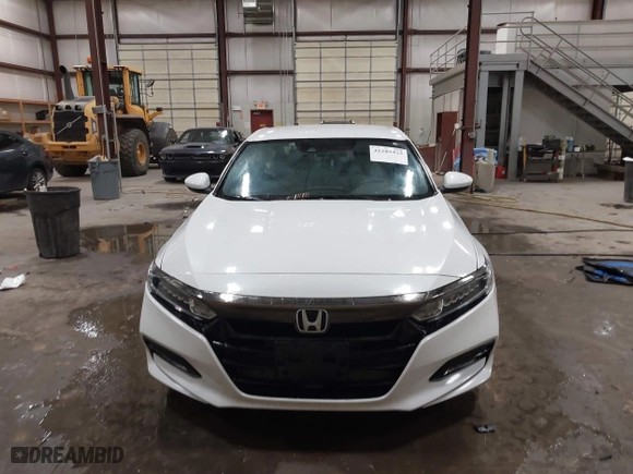 2019 Honda Accord Sedan Sport 1.5T with VIN 1HGCV1F34KA086241, listed as a IAAI auction lot 41285423 with 80,081 mi miles. Bid and sale history available at carsss.com. Image 12.