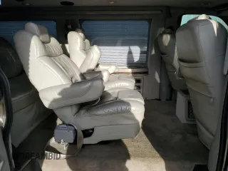 2002 GMC Savana with VIN 1GDFG15R821213080, listed as a Copart auction lot 83454614 with 217,494 mi miles and Salvage Title. Bid and sale history available at carsss.com. Image 11.