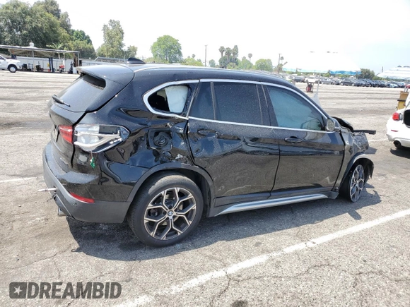 2021 BMW X1 xDrive28i с VIN WBXJG9C0XM5T71386, выставлен на аукционе Copart как лот 60486845 с пробегом 75 196 миль миль и Списание • Salvage title. История ставок и продаж доступна на DreamBid. Изображение 3.