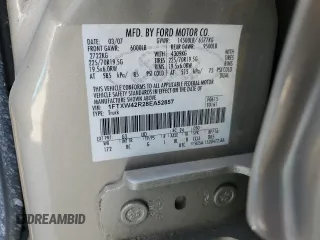 2008 Ford Super Duty F-450 DRW XL with VIN 1FTXW42R28EA52857, listed as a Copart auction lot 78254134 with 122,038 mi miles and Salvage Title. Bid and sale history available at carsss.com. Image 12.