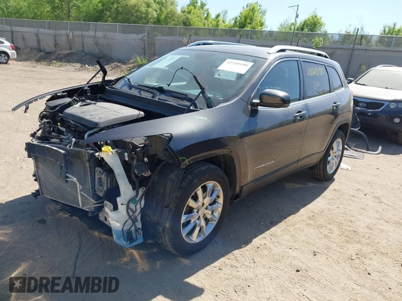 2017 Jeep Cherokee Limited with VIN 1C4PJMDS8HW631165, listed as a IAAI auction lot 42248180 with 57,448 mi miles and . Bid and sale history available at DreamBid. Image 2.