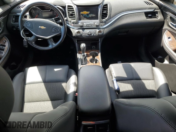 2014 Chevrolet Impala LT with VIN 2G1115SL9E9198945, listed as a Copart auction lot 52450835 with 46,595 mi miles and Clean Title. Bid and sale history available at DreamBid. Image 8.
