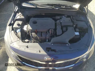2019 Kia Optima S with VIN 5XXGT4L35KG370591, listed as a Copart auction lot 77912654 with 24,931 mi miles and Salvage Title. Bid and sale history available at carsss.com. Image 13.