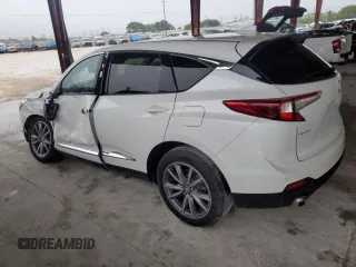 2021 Acura RDX Technology with VIN 5J8TC1H50ML023309, listed as a Copart auction lot 59210935 with 14,144 mi miles and Salvage title. Bid and sale history available at DreamBid. Image 2.