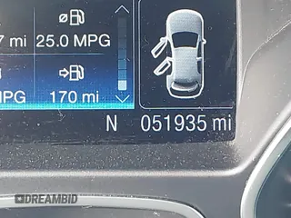 2016 Ford Escape Titanium with VIN 1FMCU9JXXGUA71898, listed as a IAAI auction lot 41758284 with 51,935 mi miles. Bid and sale history available at carsss.com. Image 15.