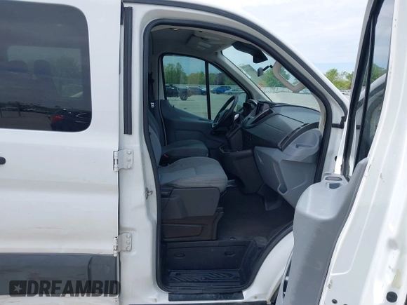 2015 Ford Transit XL with VIN 1FBZX2ZM8FKA42597, listed as a IAAI auction lot 42241346 with 195,673 mi miles and . Bid and sale history available at DreamBid. Image 5.