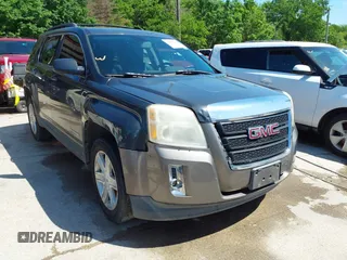 2010 GMC Terrain SLT-1 with VIN 2CTFLFEY4A6223738, listed as a IAAI auction lot 42081102 with 176,038 mi miles and . Bid and sale history available at carsss.com. Image 1.